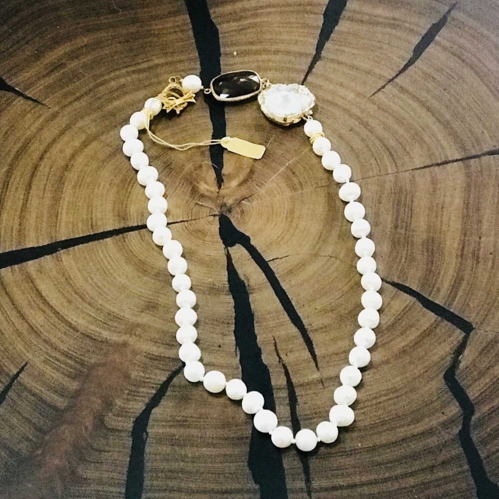 Rebecca Hallam fresh water pearls